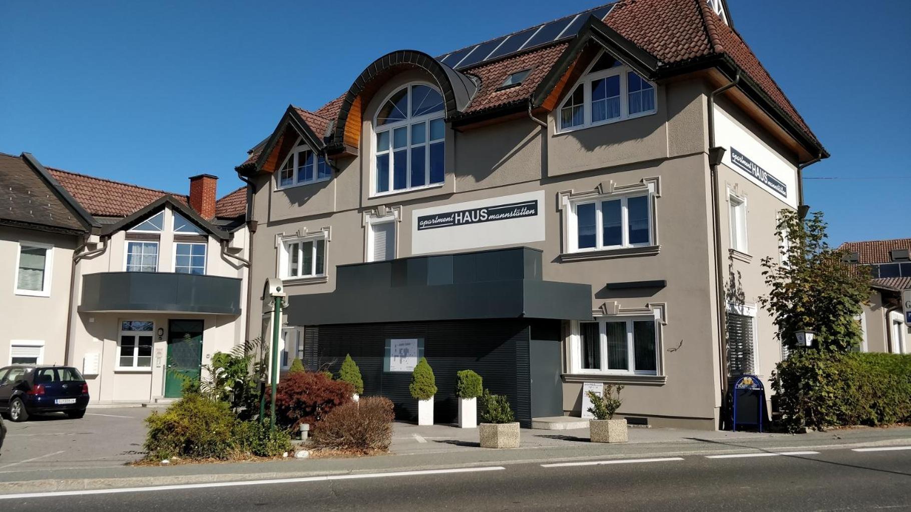 Apartmenthausmannstaetten Hausmannstatten Dış mekan fotoğraf